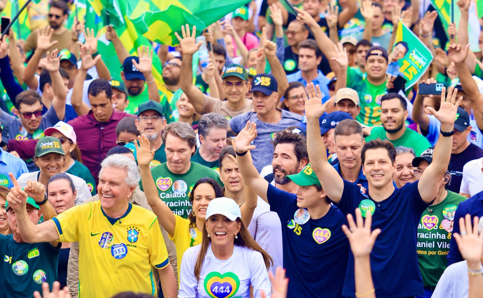 Em eleição, ganha quem erra menos. Daniel Vilela não errou