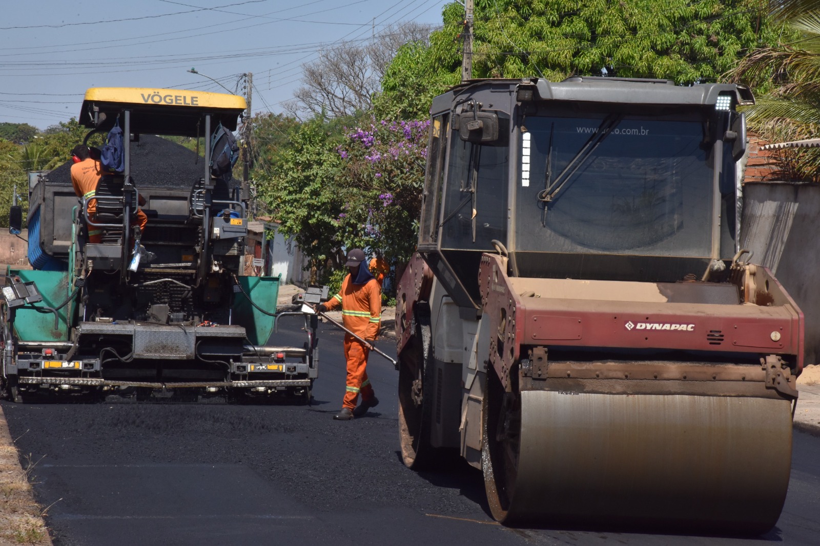 Aparecida de Goiânia divulga cronograma de recapeamento para a semana de 13 a 17 de outubro