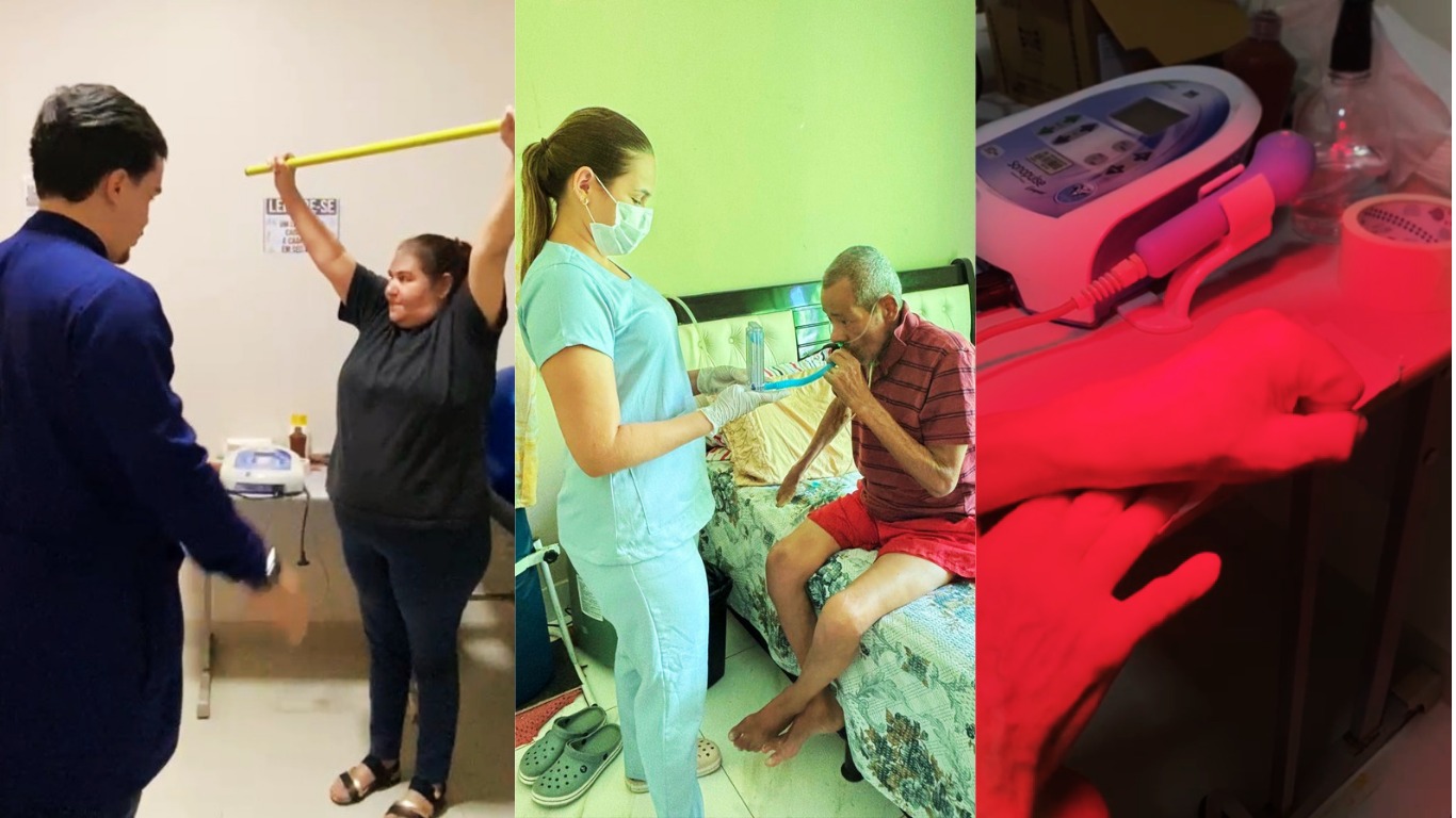 Fisioterapia em Bela Vista de Goiás atende cerca de 1,6 mil pacientes por mês