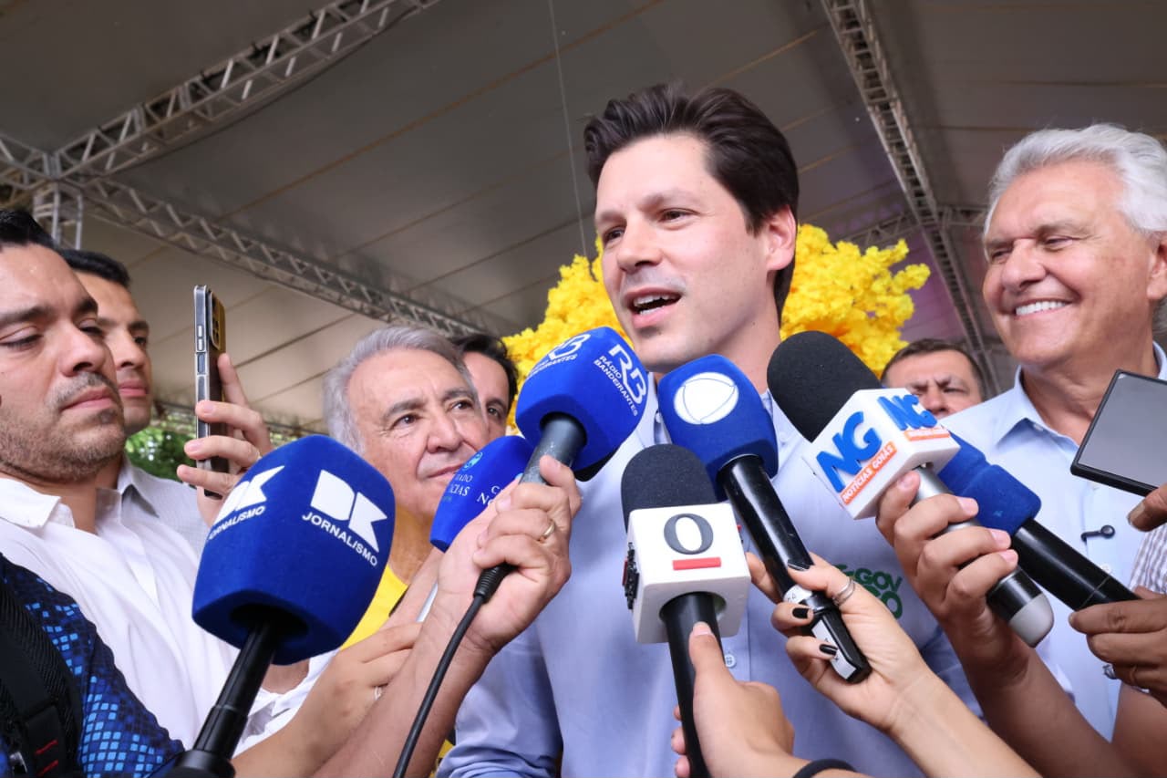 Daniel Vilela entrega melhorias na Ceasa-GO durante Festa do Pequi