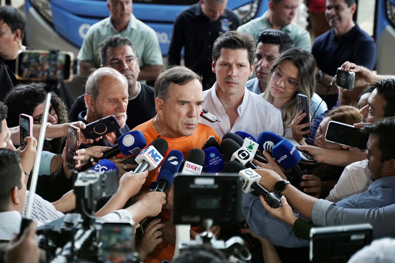 Goiânia lança novo modelo de transporte coletivo com ônibus mais rápidos e acessíveis