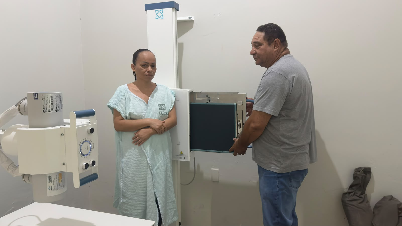 CAIS de Luziânia amplia exames de raio-X e agiliza diagnósticos