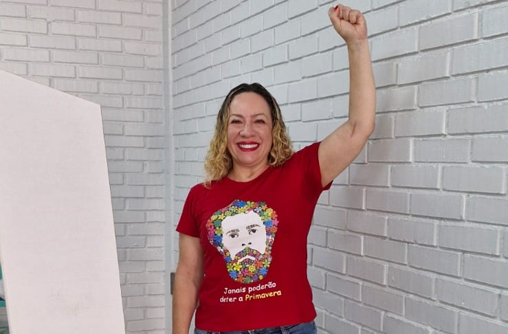 Adriana Accorsi defende redução da abstenção e aposta na mobilização popular para Lula virar eleição