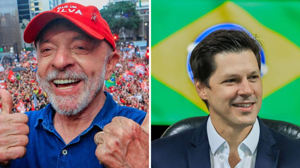 colagem jornal lula daniel lado a lado | PortalGO