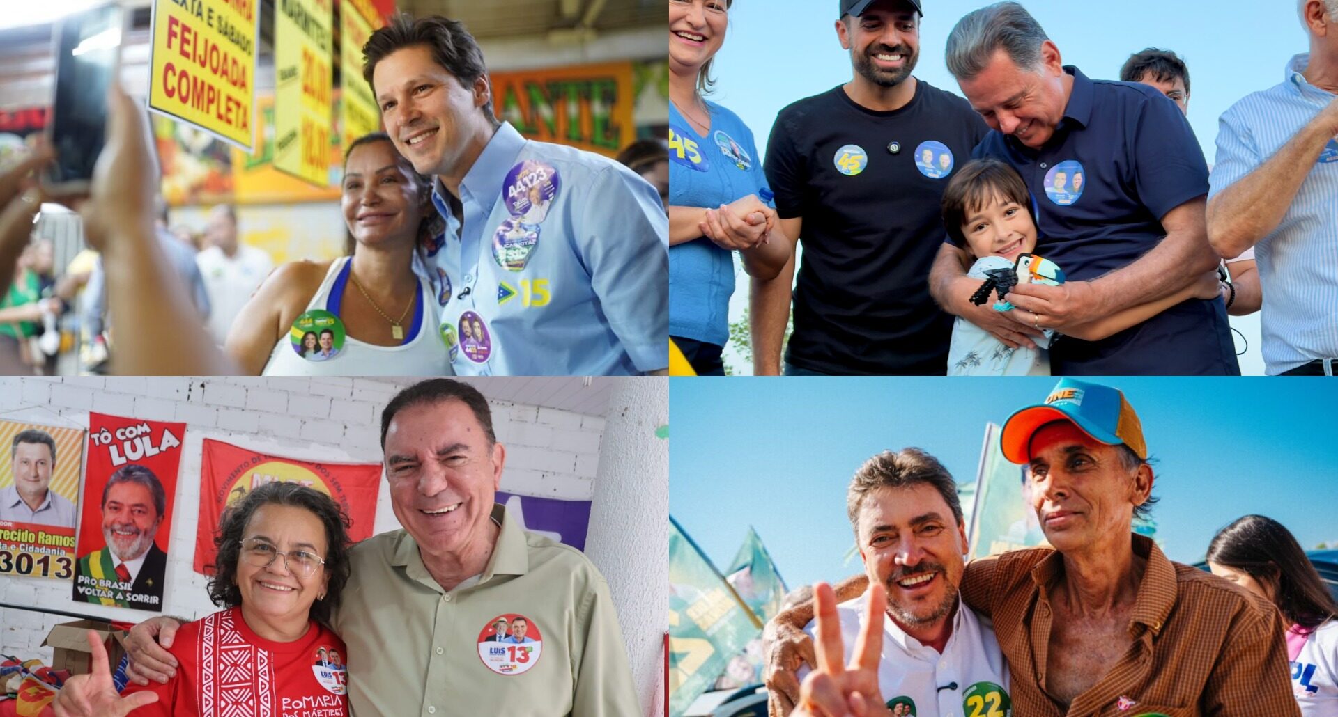 As 5 maiores preocupações das campanhas para governador de Goiás nessa reta final