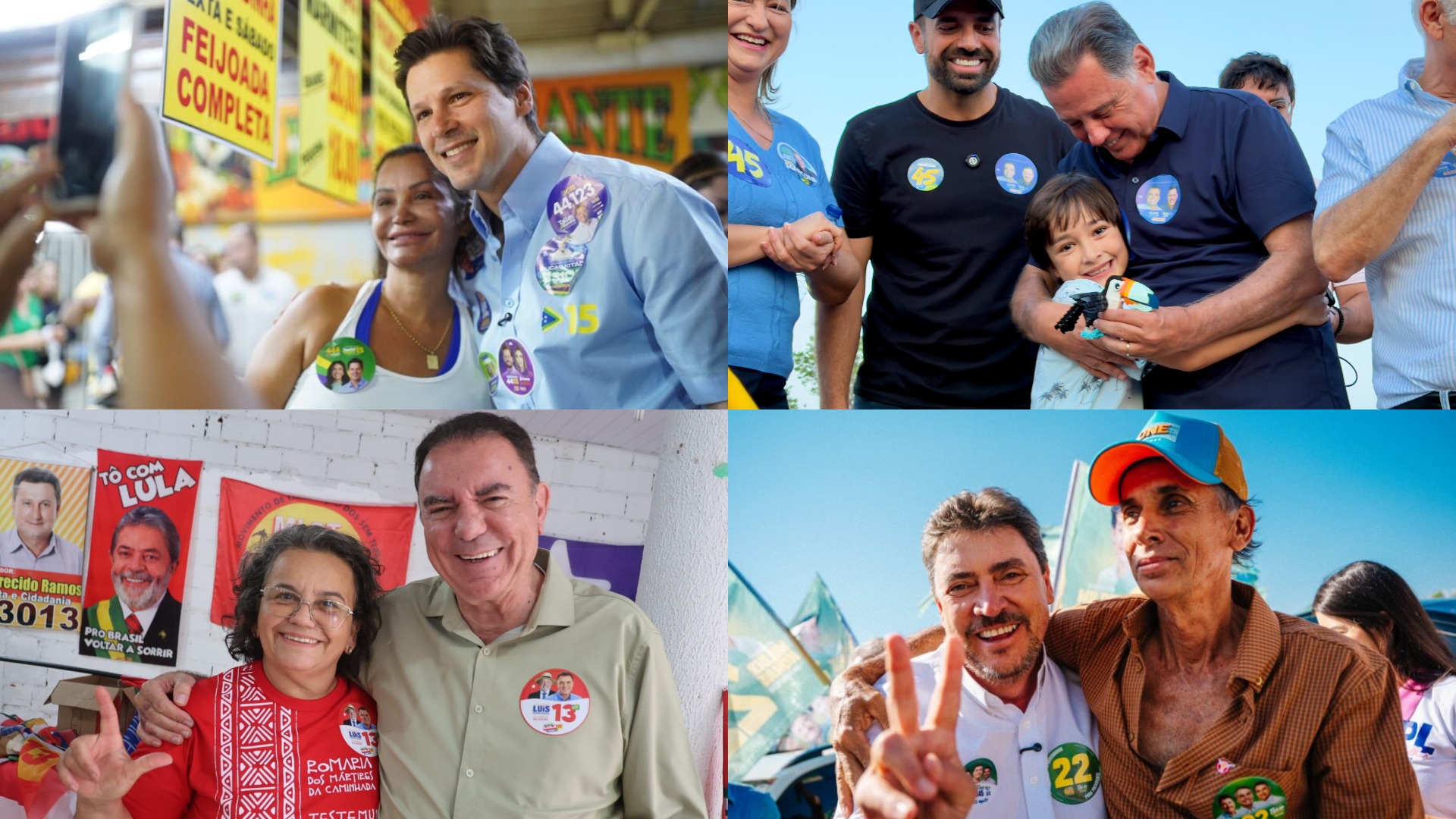As 5 maiores preocupações das campanhas para governador de Goiás nessa reta final