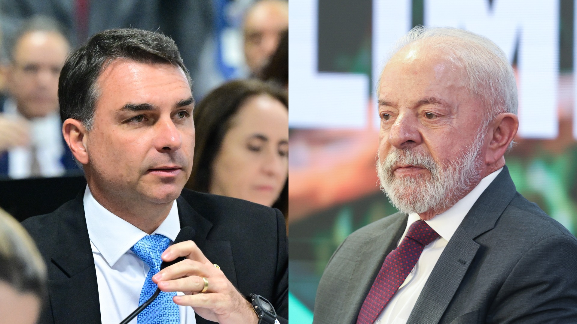 Pesquisa PoderData/Aya aponta Flávio Bolsonaro com 53% e Lula com 47% no segundo turno