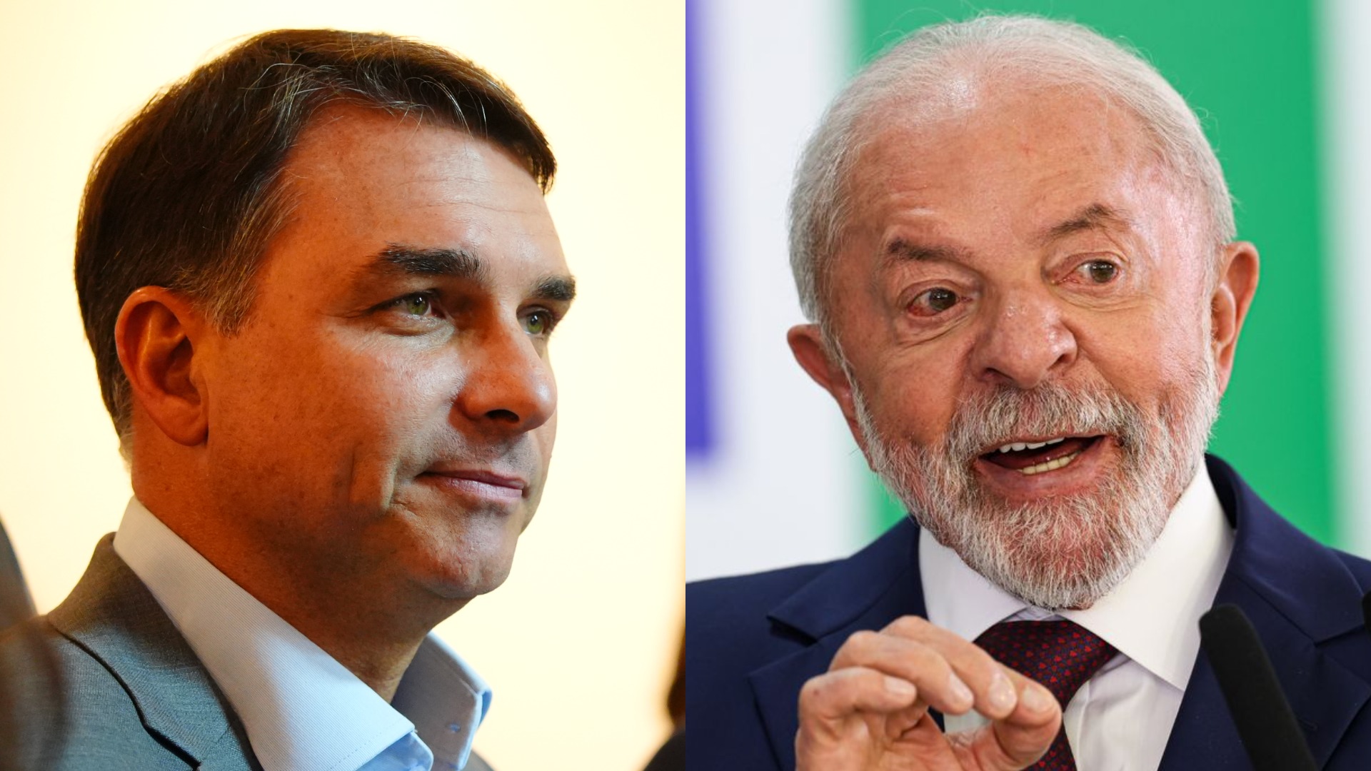 Flávio Bolsonaro tem 49% e Lula 45% em nova pesquisa Datafolha