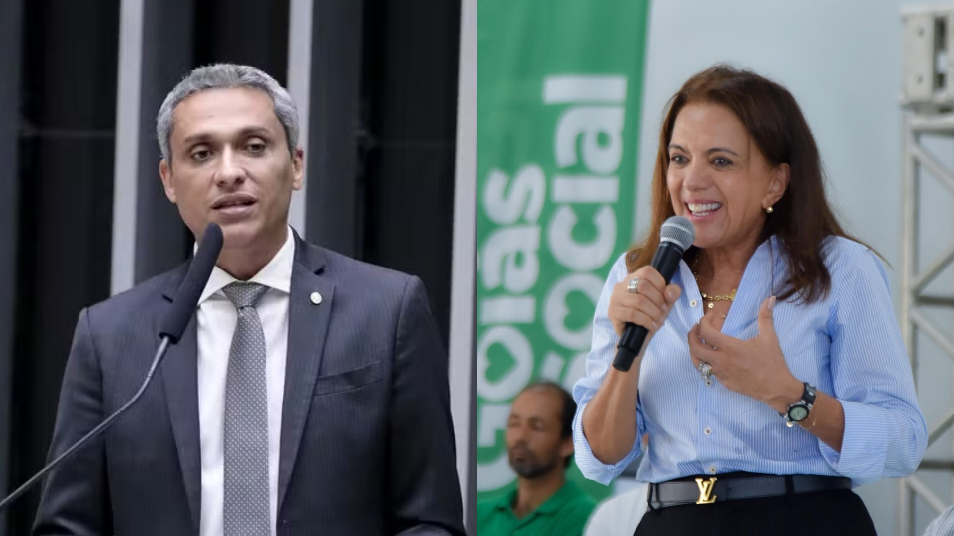 Gayer e Gracinha vencem disputa pelas duas vagas ao Senado em Goiás
