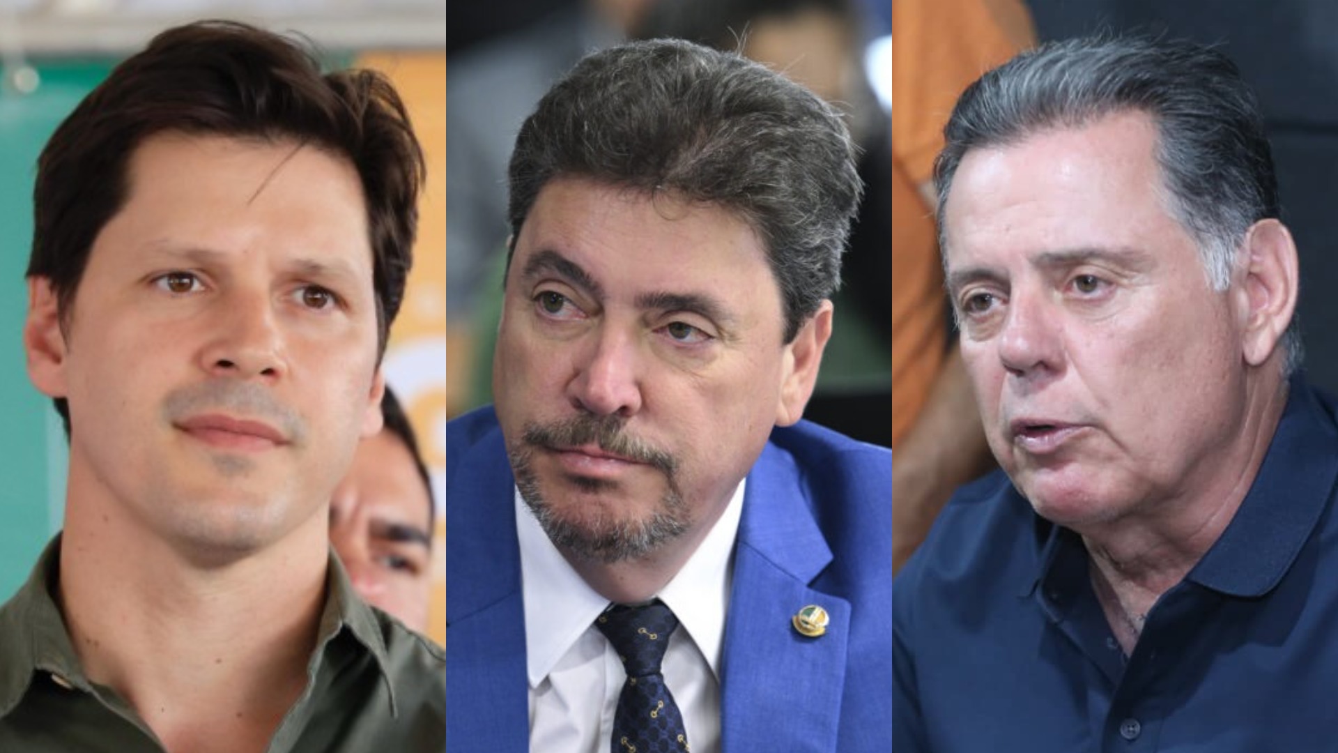 Daniel Vilela lidera Quaest com 57% dos votos válidos; Wilder tem 20% e Marconi, 18%