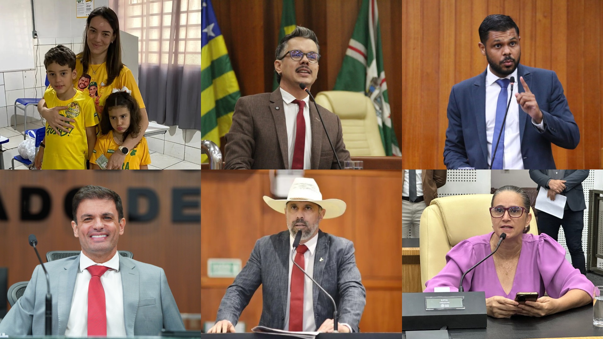 Veja quem são os 41 deputados estaduais eleitos em Goiás em 2026