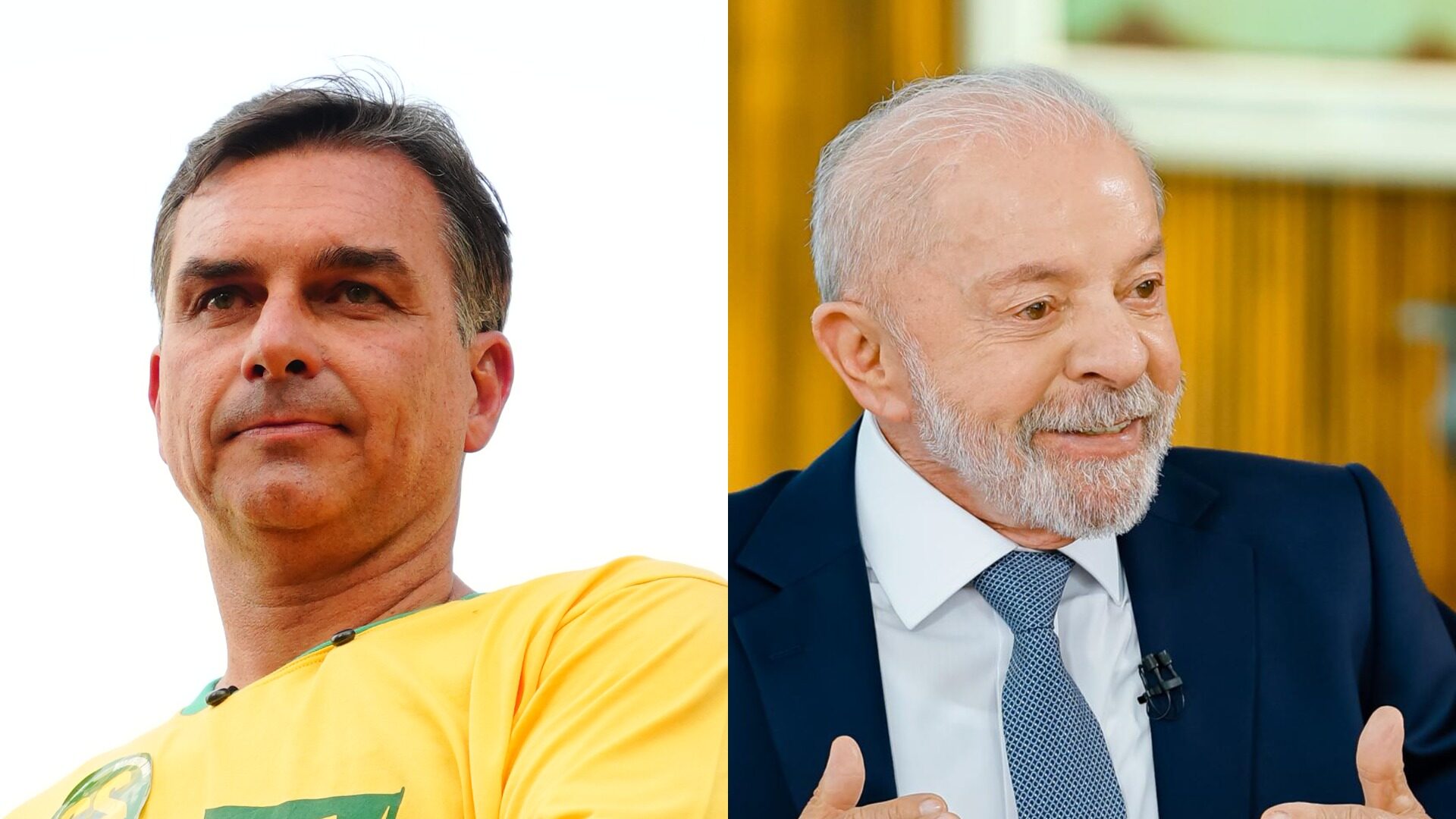 Flávio Bolsonaro e Lula disputam 2º turno pela Presidência da República