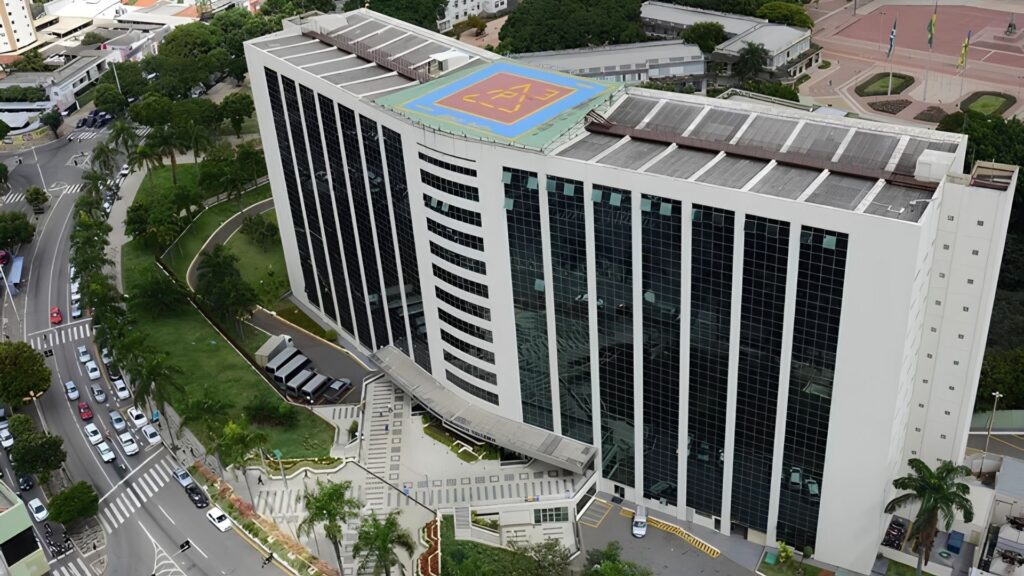palacio pedro ludovico teixeira foto governo | PortalGO